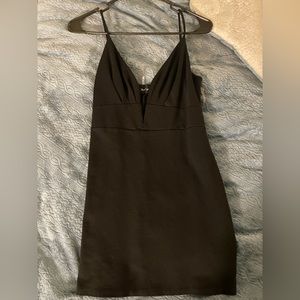 Black hazel boutique dress